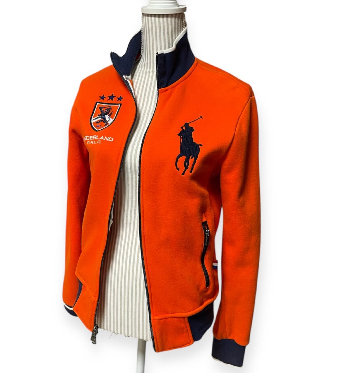 希少】ポロラルフローレン 表記XS ビッグポニー トラックジャケット