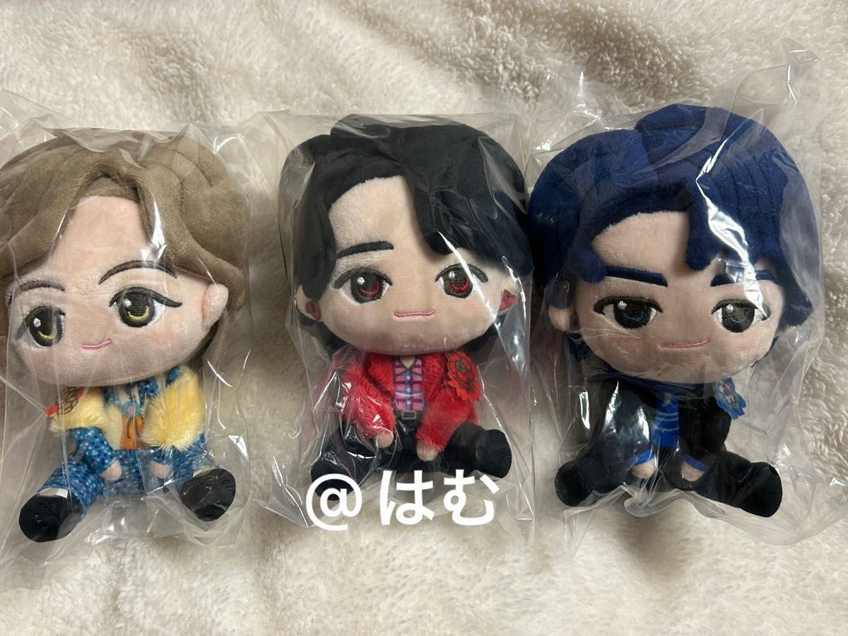 Mrs GREEN APPLE ミセスグリーンアップル A賞 ぬいぐるみマスコット 3