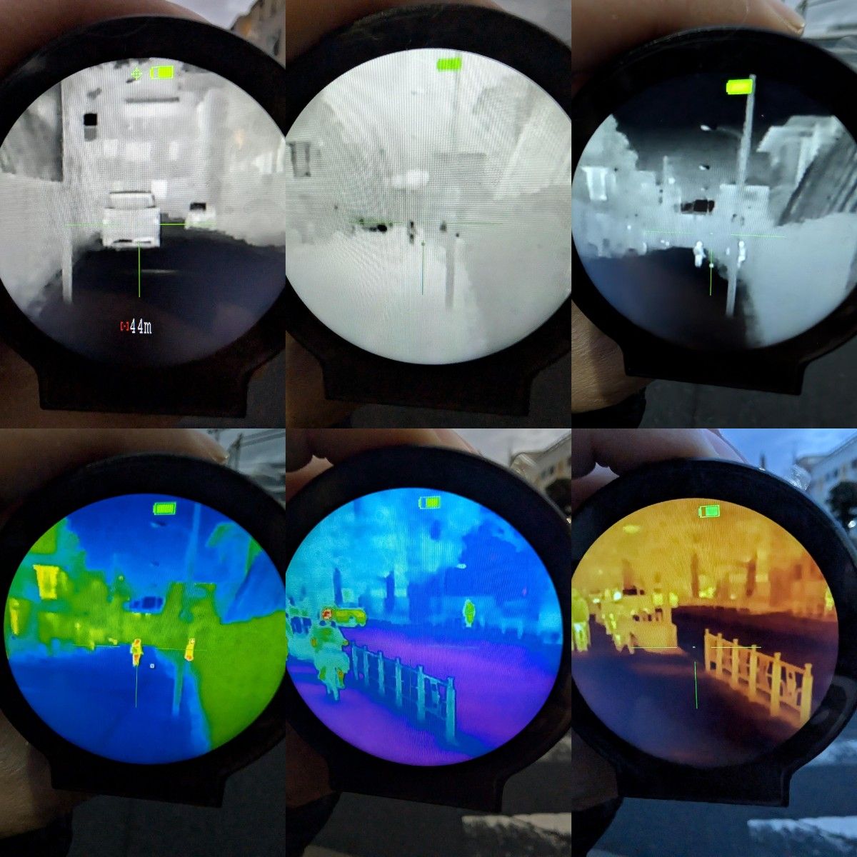 新品】OWS-350 サーマルサイト レーザー測距儀付｜Yahoo!フリマ（旧