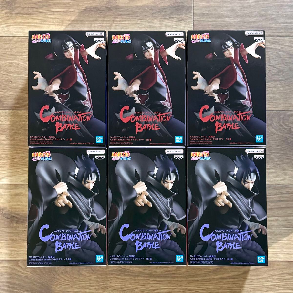 12個 NARUTO疾風伝 Combination Battle サスケ&イタチ NARUTO ナルト