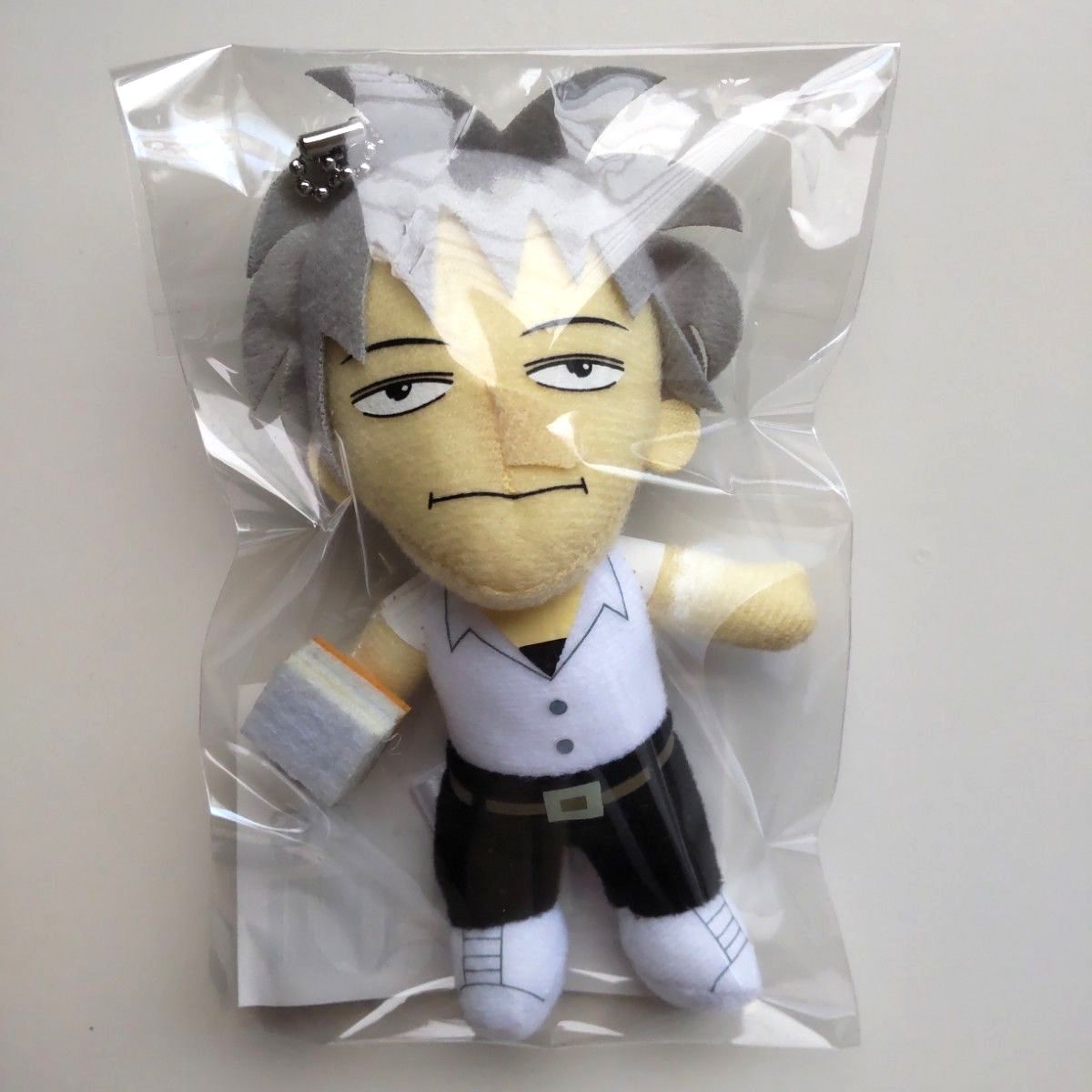 アカギ 赤木しげる 19歳 ぬいぐるみ 希少 マスコット アカギ 赤木