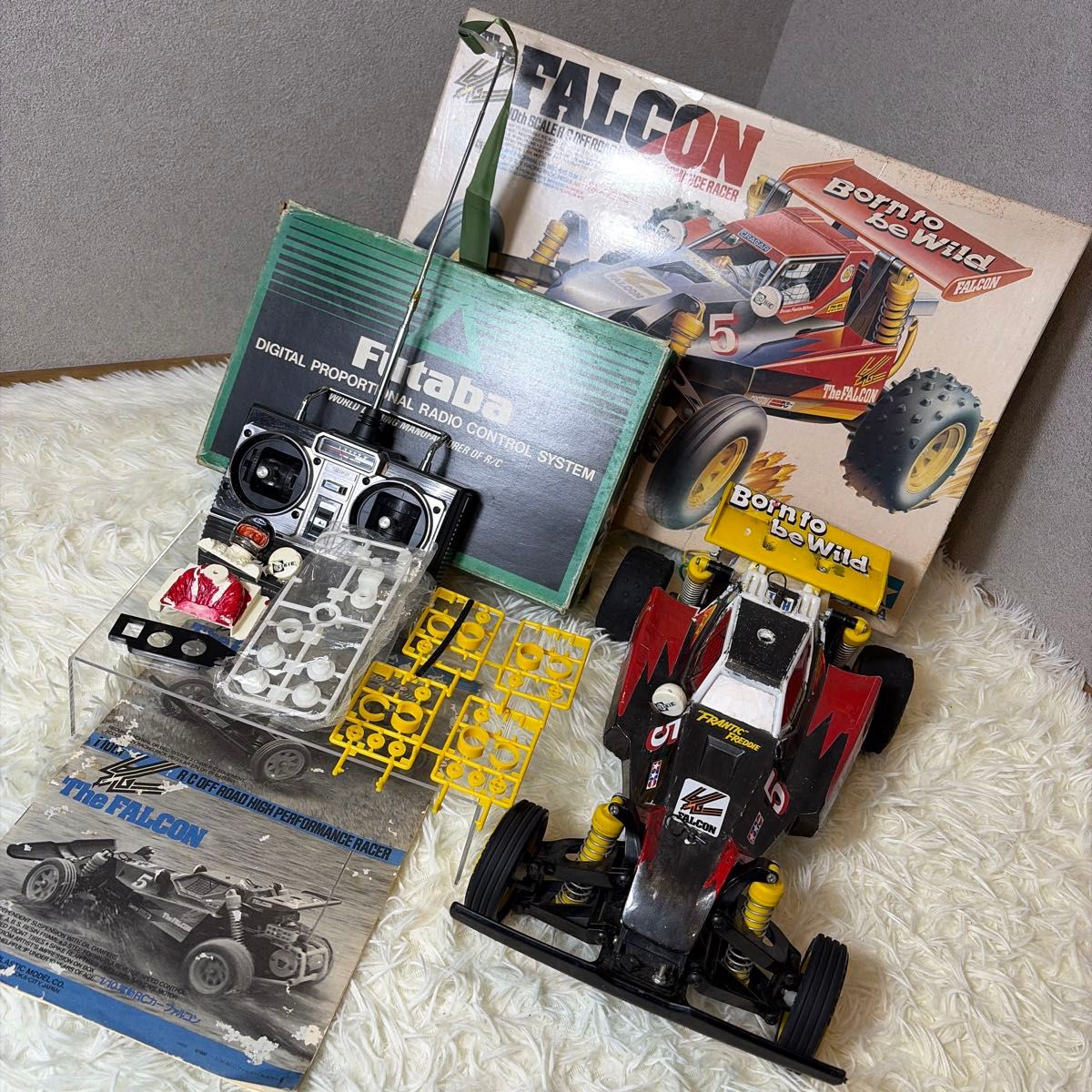 TAMIYA FALCON タミヤ ファルコン電動RCカー 付属品多数 当時物｜Yahoo