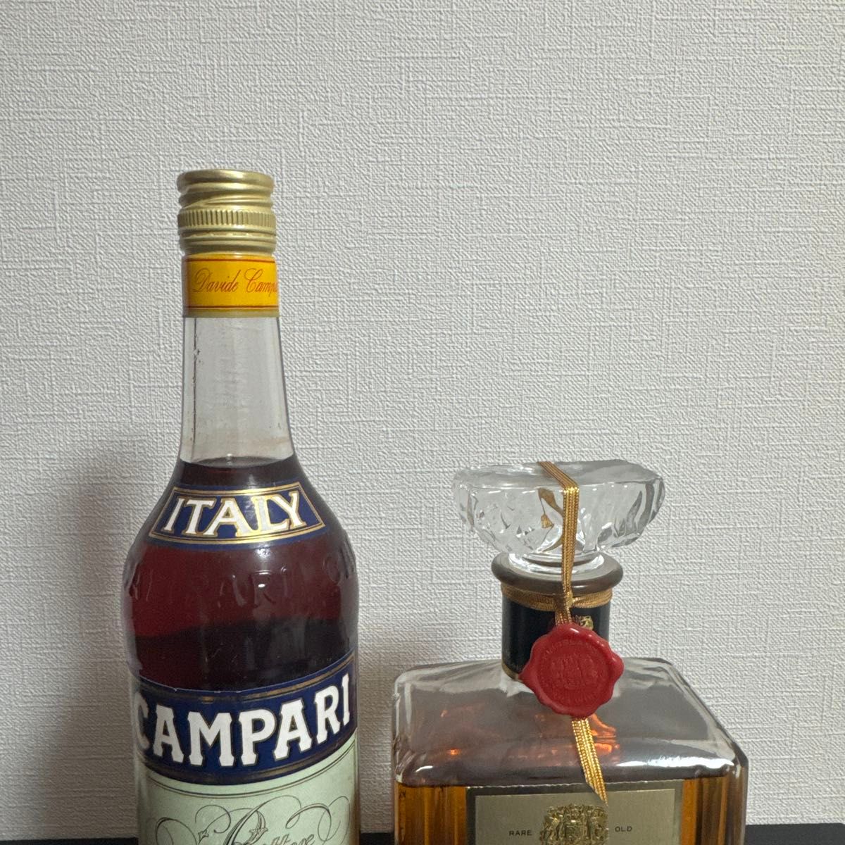 KINGSLAND ウイスキー & CAMPARI セット KINGSLAND ウイスキー