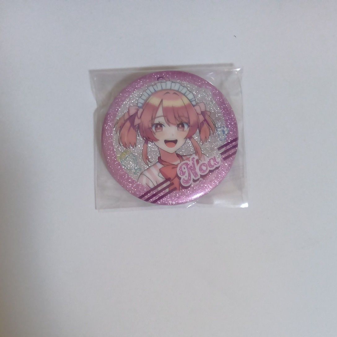 カラフルピーチ からぴち のあ のあさん 缶バッチ ダイナー ダイナー缶