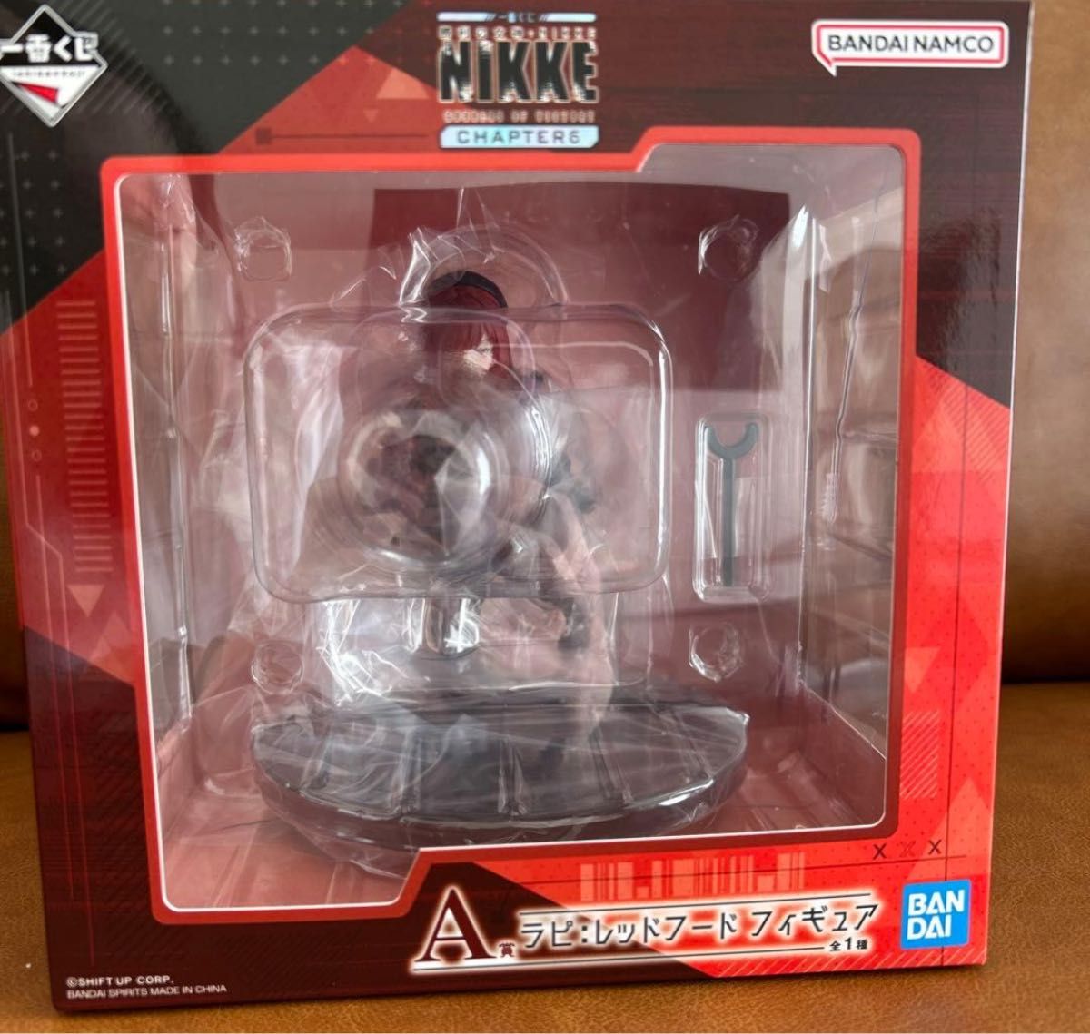勝利の女神 NIKKE ニケ 一番くじ CHAPTER6 A賞 ラピ レッドフード