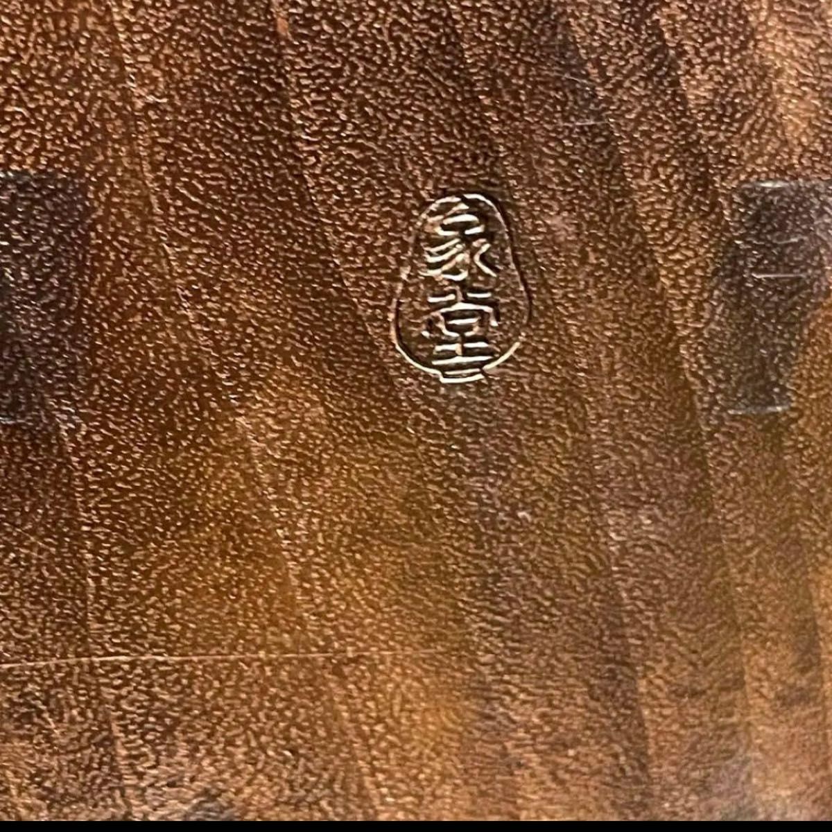 山中象堂 讃岐一刀彫栞 へたり達磨 だるま 木彫り置物 工芸品 オブジェ