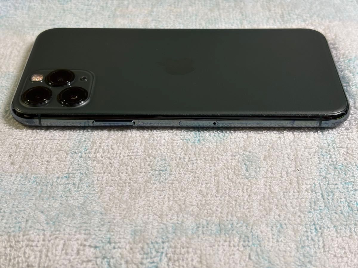 Apple iPhone 11 Pro 256GB ミッドナイトグリーン SIMフリー スマホ