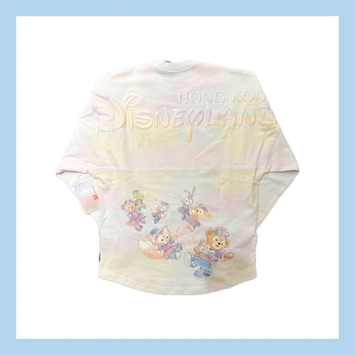 香港ディズニー 20周年 】【新商品】【サイズXS】スピリットジャージ