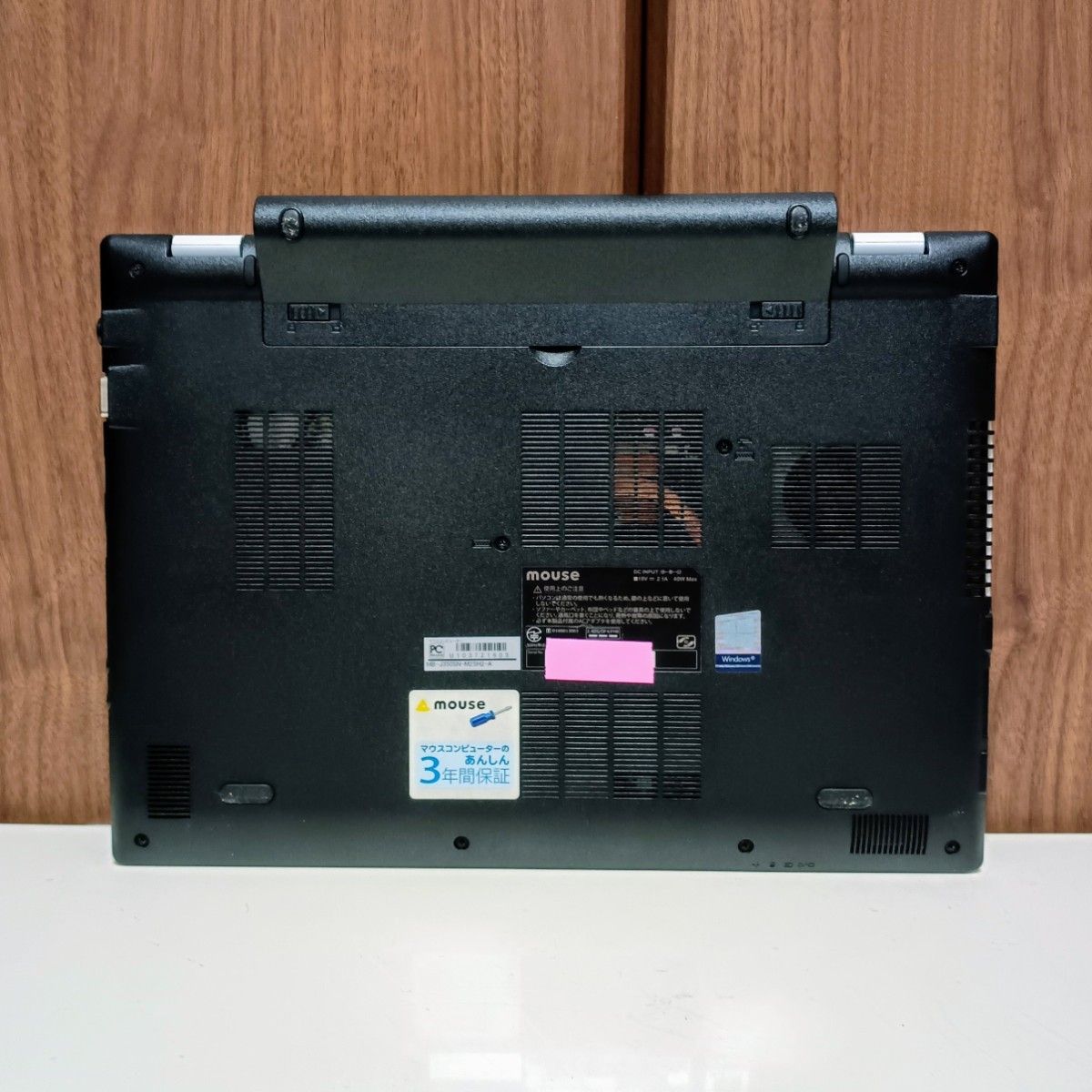 mouse Corei5 メモリ32GB SSD512GB Webカメラ Windows11 Office2024