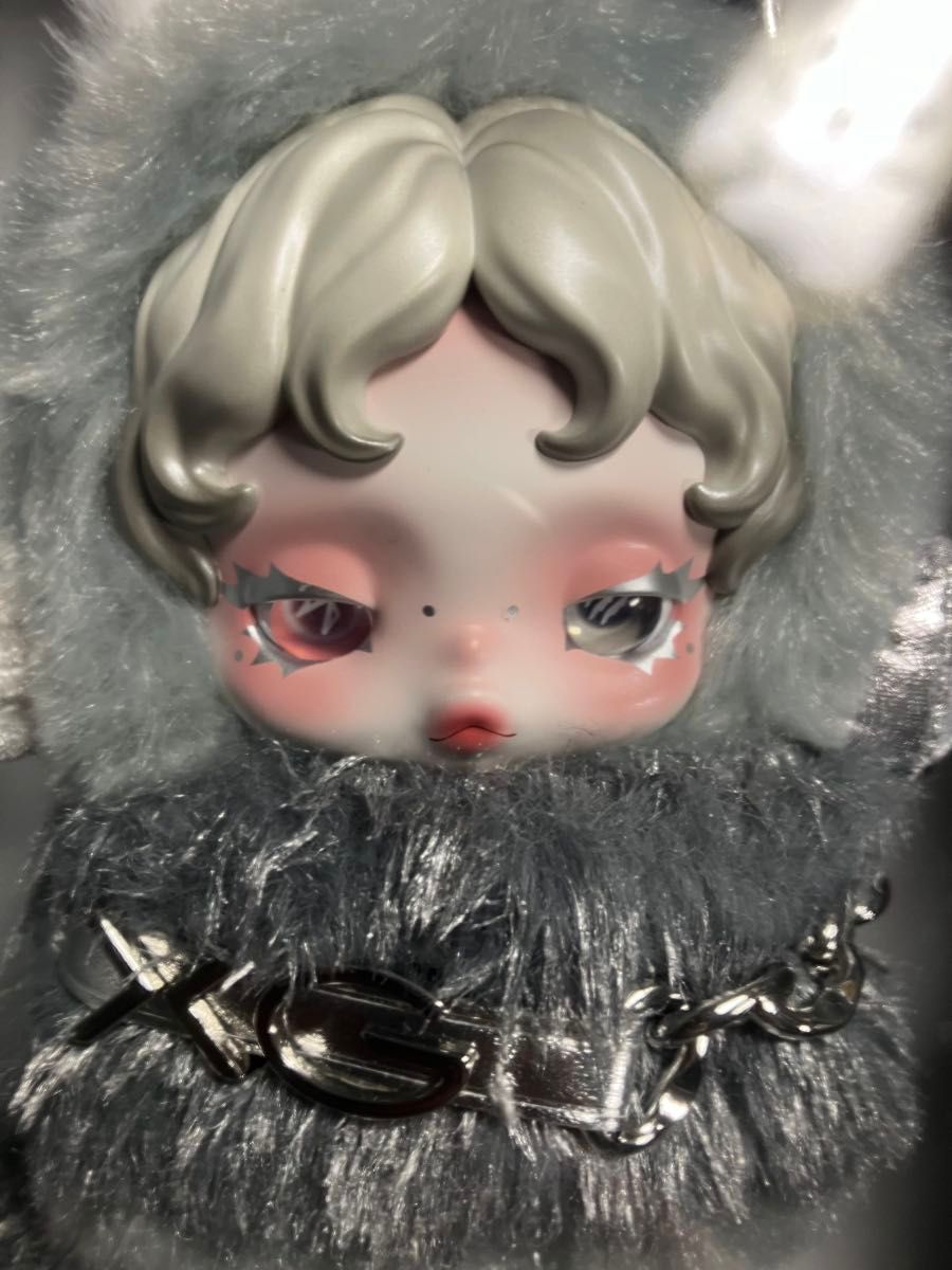 スカルパンダ SKULLPANDA × XG ぬいぐるみペンダント（日本限定） 新品