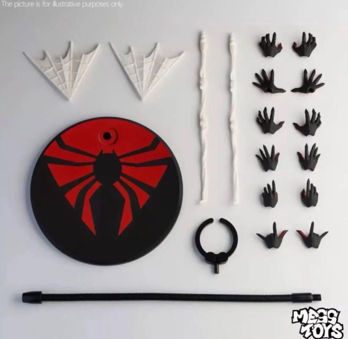 MESS TOYS製のスーペリア・スパイダーマン1/12｜Yahoo!フリマ（旧
