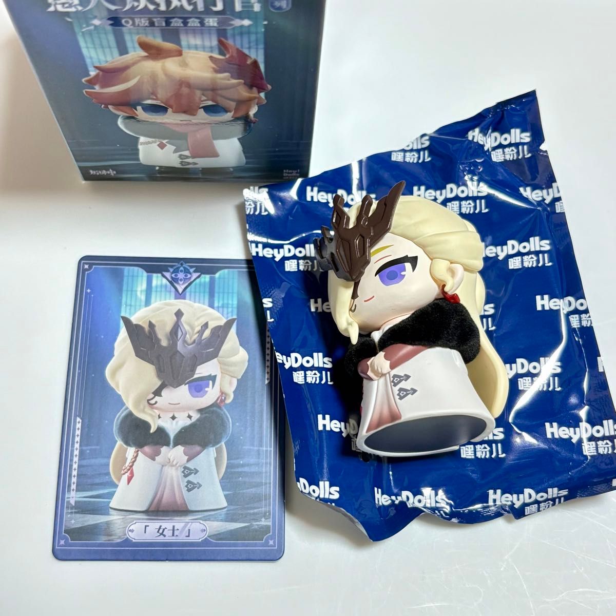 原神 ファデュイ フィギュア 淑女 原神 ファデュイ 執行官 フィギュア