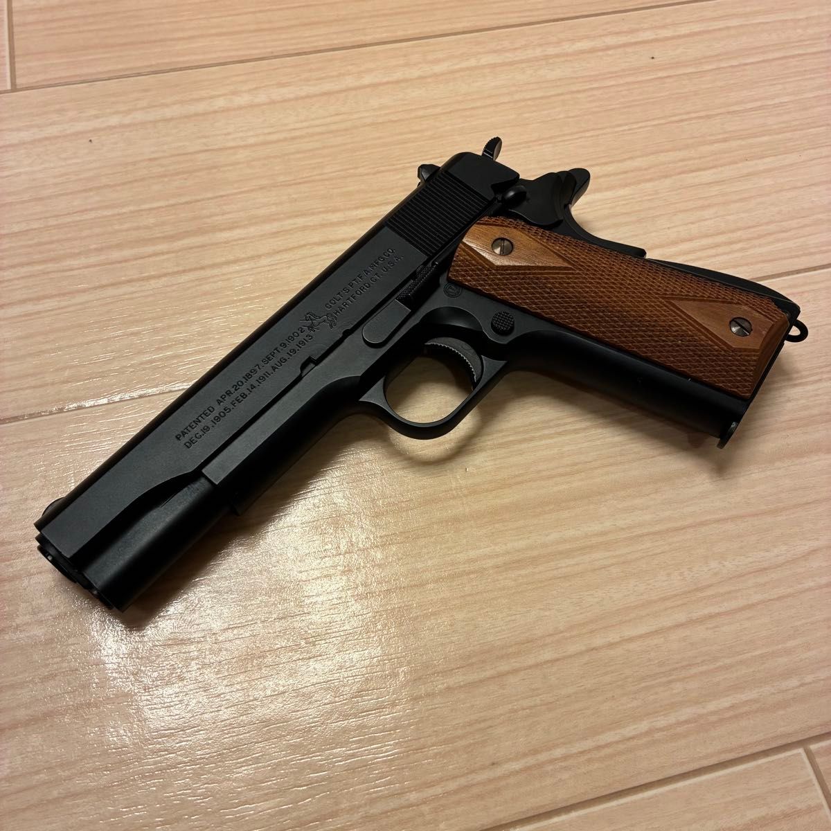 WA SCW ウエスタンアームズ コルトガバメント M1911A1 トランジション