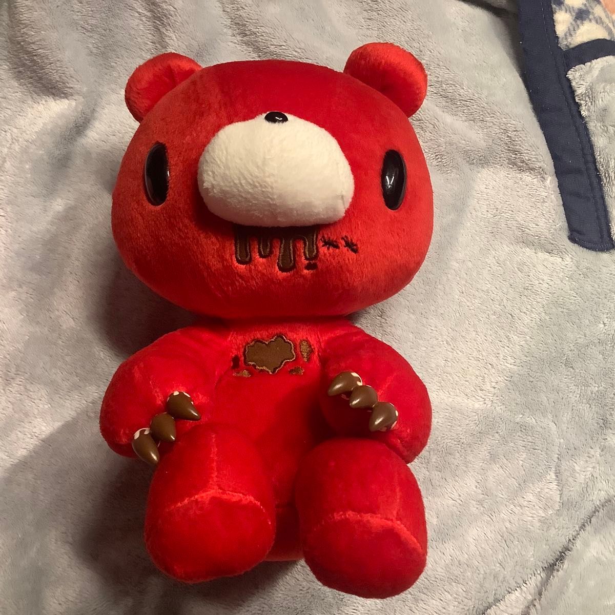 グルーミー ぬいぐるみ チャックスGP 赤 レッド gloomy 森チャック