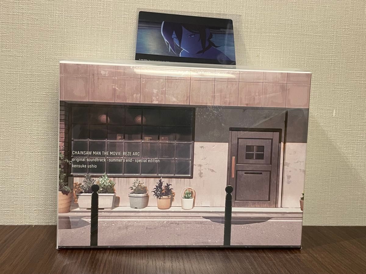 未開封 チェンソーマン レゼ篇 サウンドトラック 特装盤 劇場版 限定