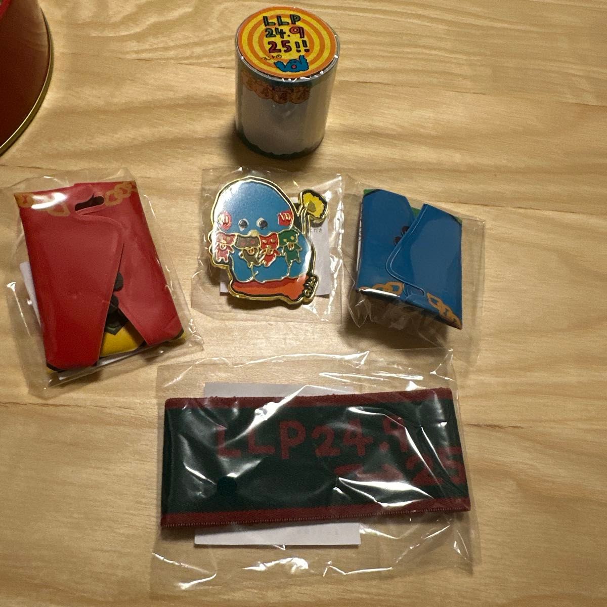 aiko LLP 24 9→25 ガチャセット 5点｜Yahoo!フリマ（旧PayPayフリマ）