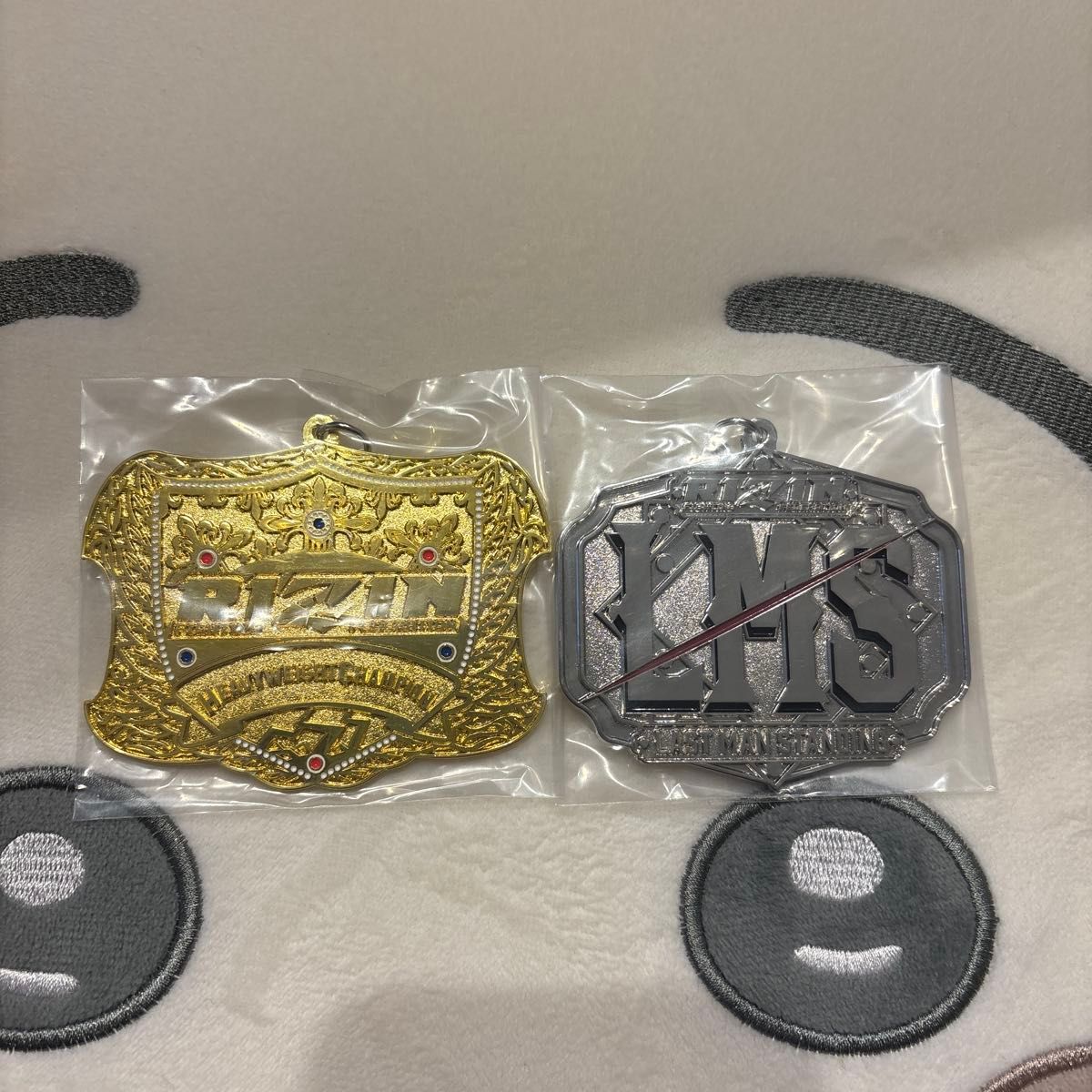 一番くじ RIZIN D賞 チャンピオンベルトメタルチャーム LMS｜Yahoo