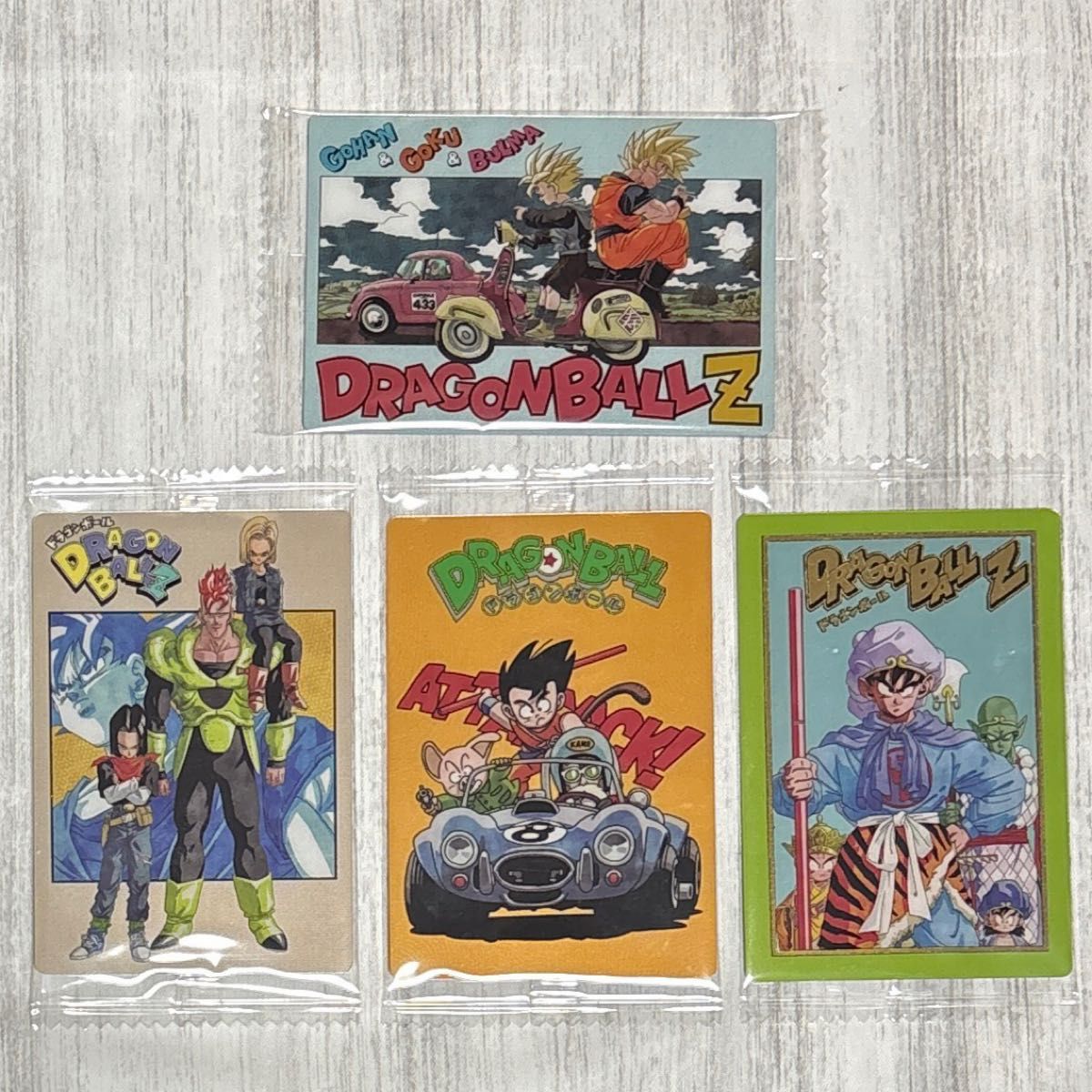 送料込み ドラゴンボール イタジャガ シークレット コンセプトレア 4枚