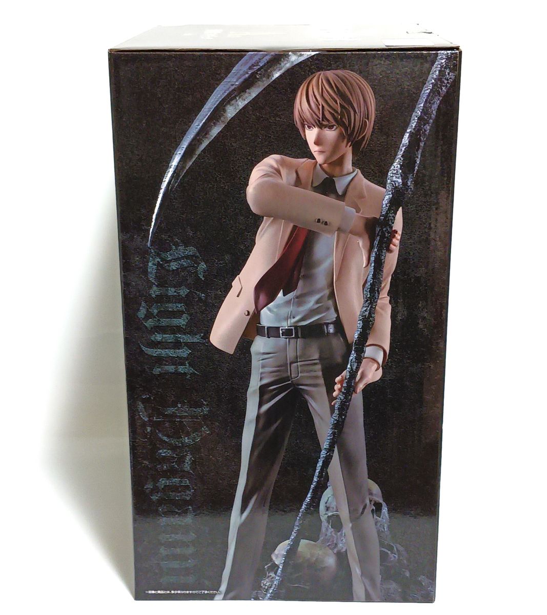 新品未開封/国内正規品】一番くじ DEATH NOTE A賞 夜神月 フィギュア