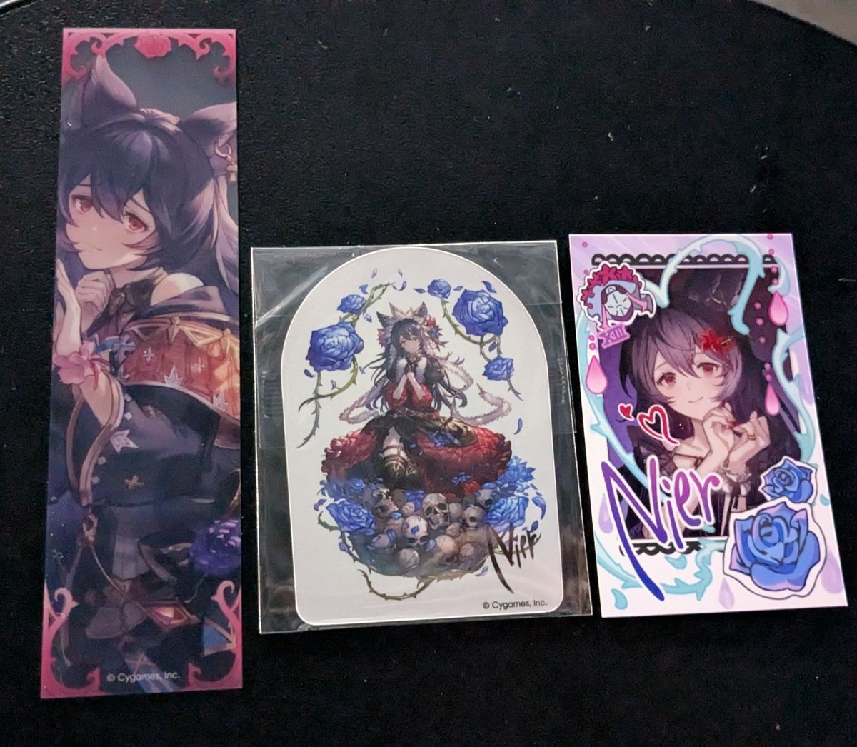 グラブルフェス2025 グラフェス アトラクション ニーア 景品 3点セット