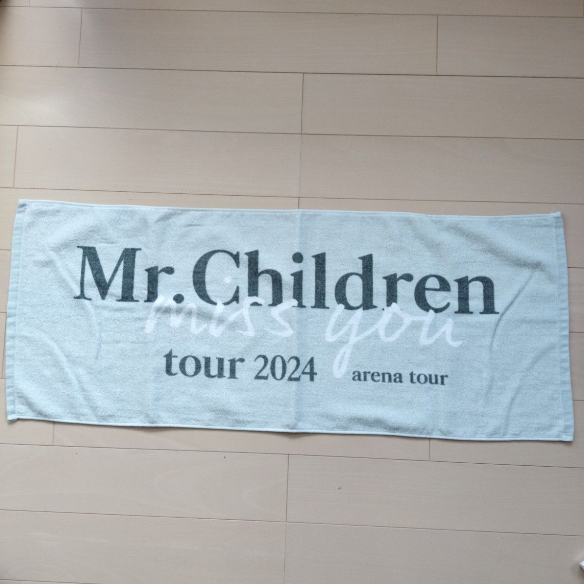 ミスチル、Mr.Children、非売品タオル Mr Children ミスターチルドレン