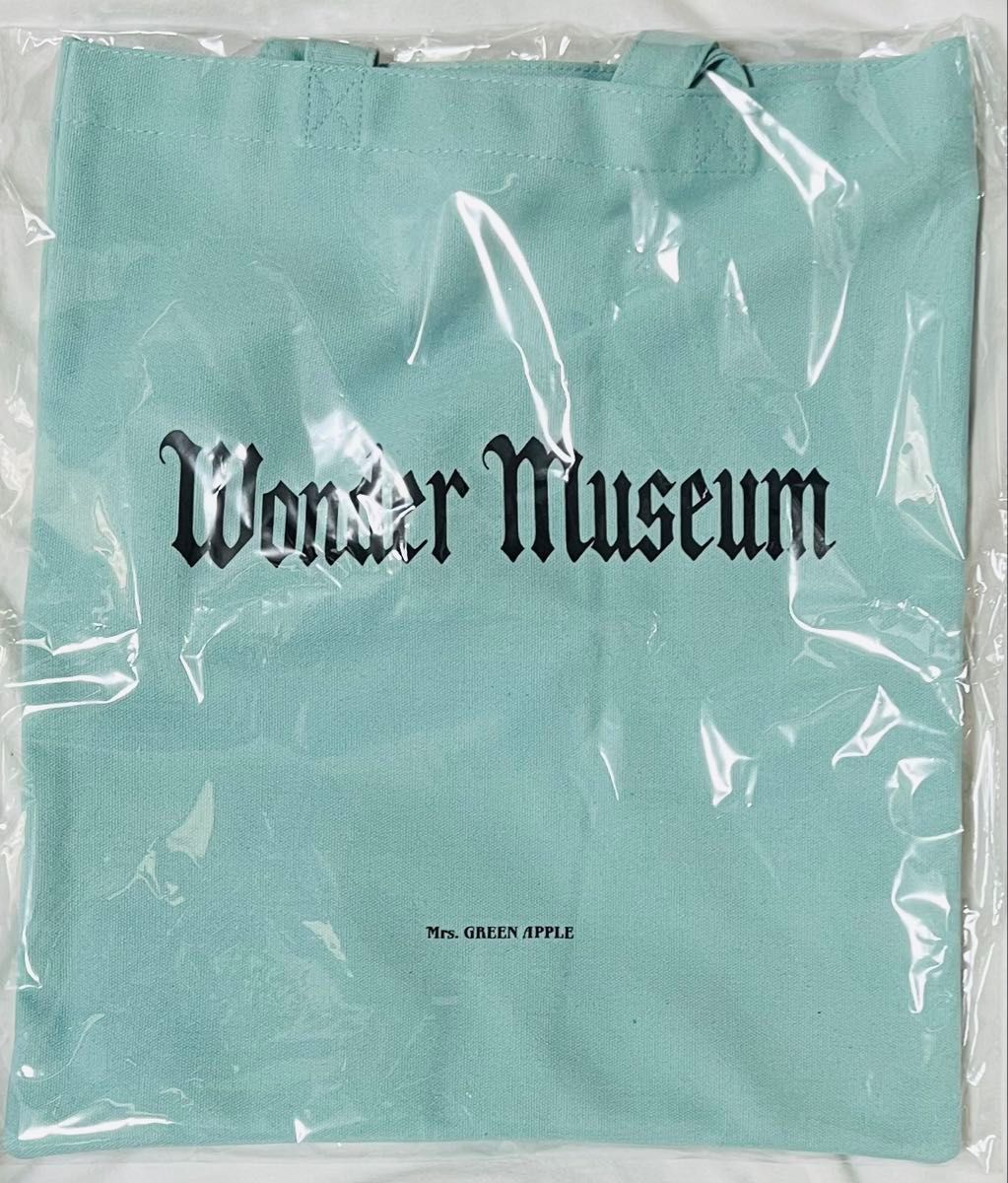 ミセス ワンダーミュージアム トートバッグ 東京会場限定 ミセス