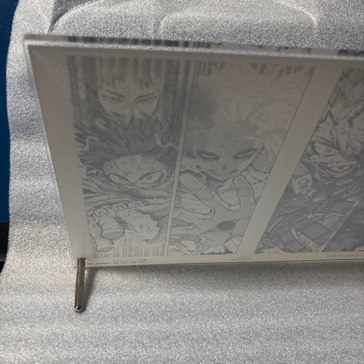 僕のヒーローアカデミア 爆豪 緑谷 死柄木 原稿風アクリルアート vol2