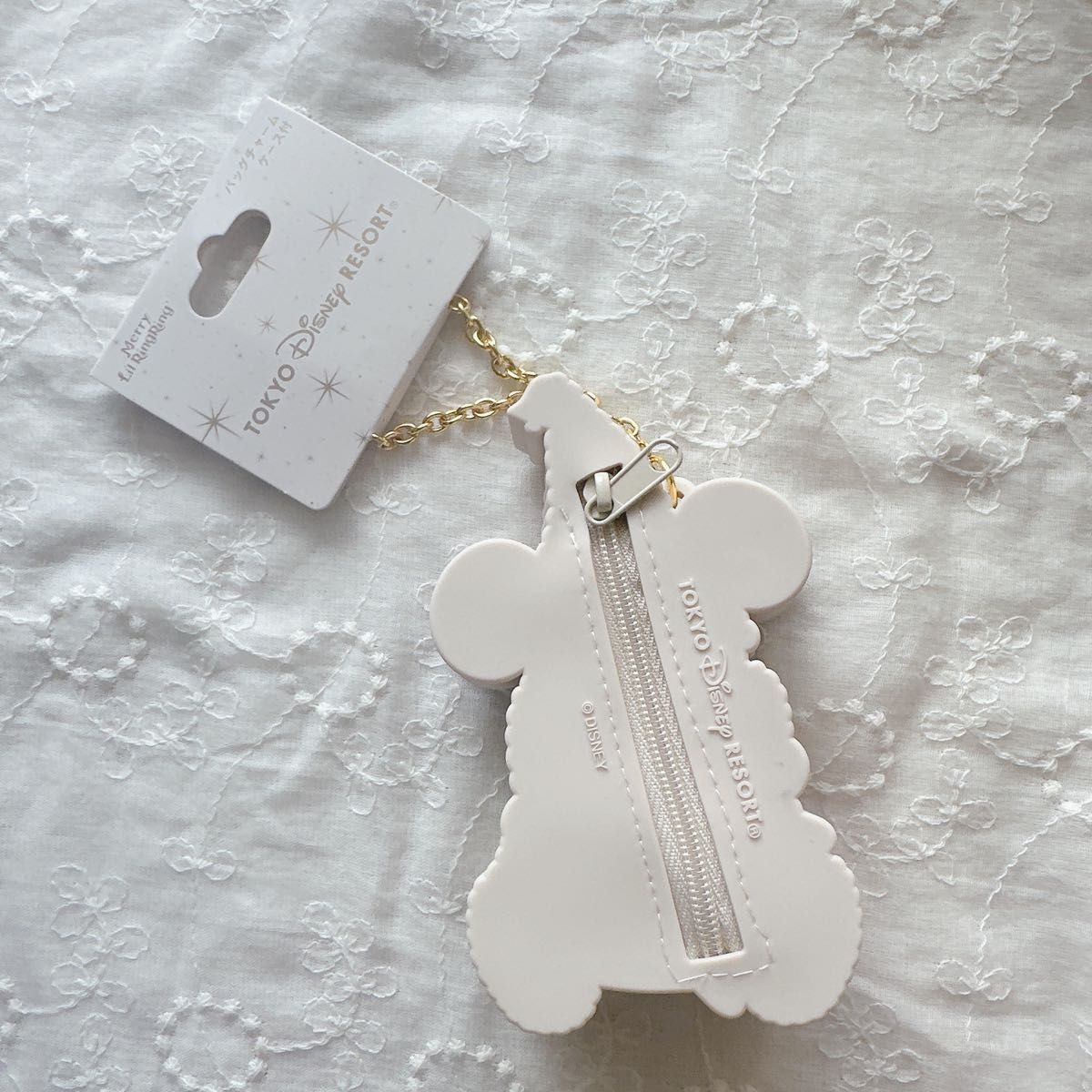 新品 当日発送可 ディズニー リルリンリン バッグチャーム 2025