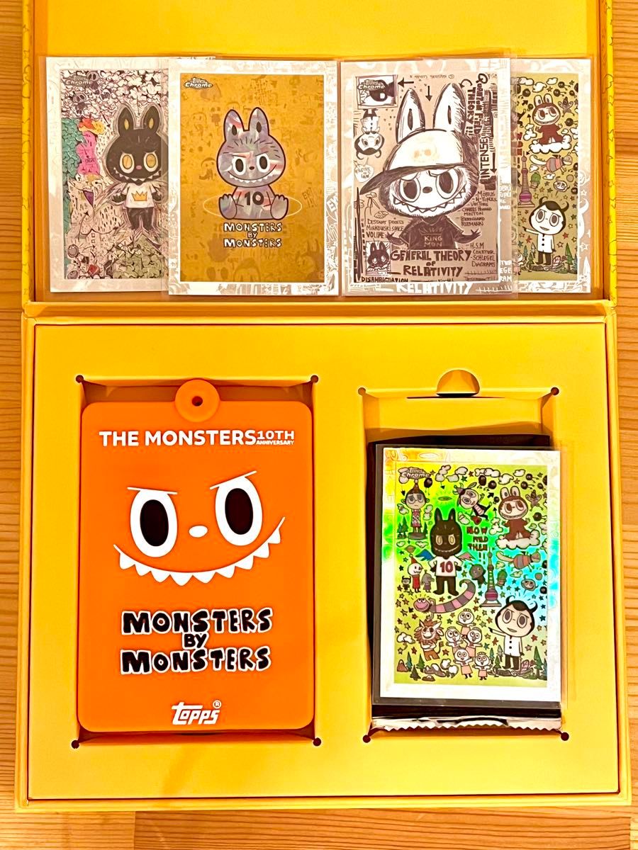 Topps Chrome ラブブ 10周年記念ボックス 2025 BOX 【1/13までクーポン