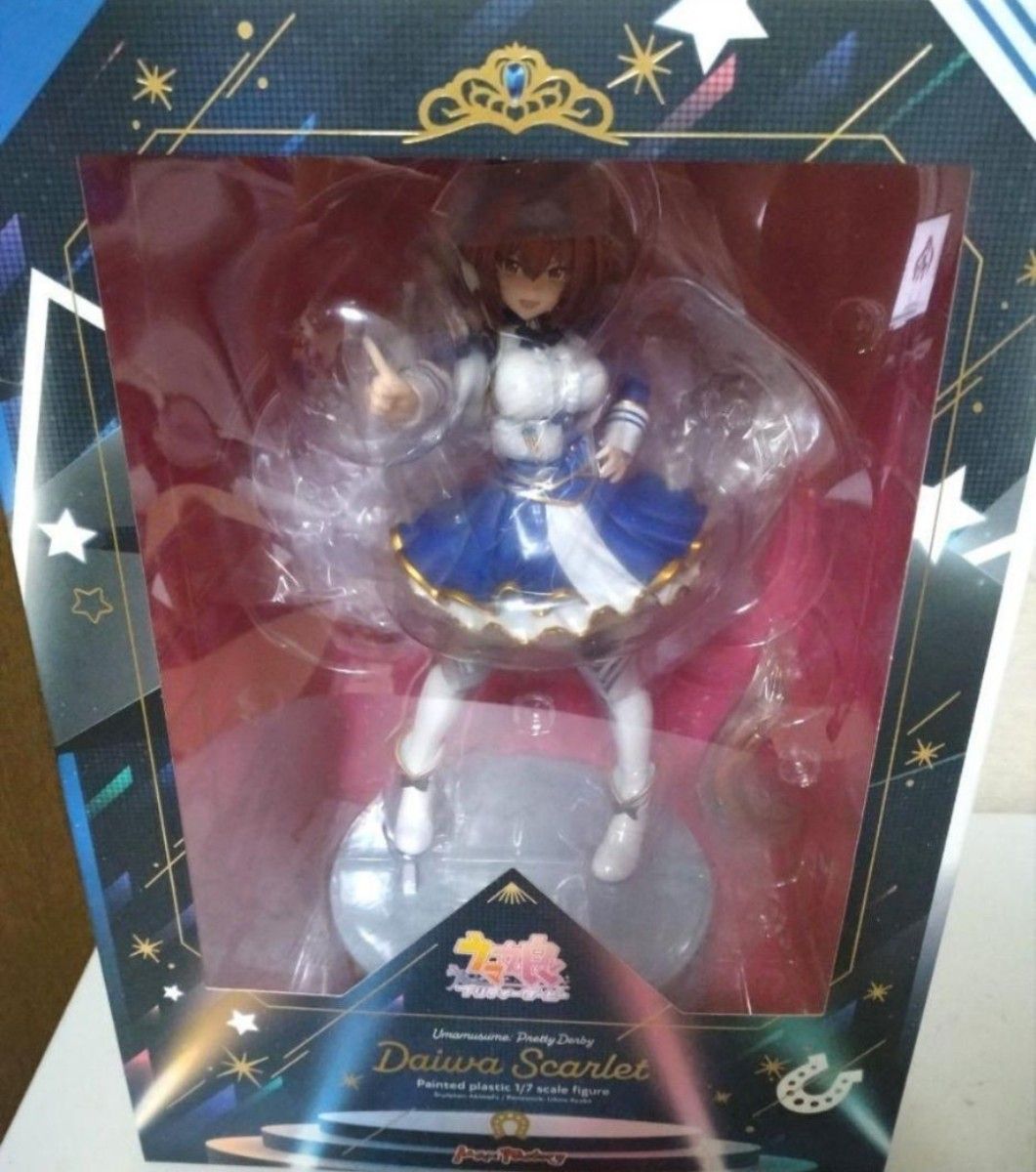 ウマ娘 プリティーダービー ダイワスカーレット 1/7 完成品フィギュア