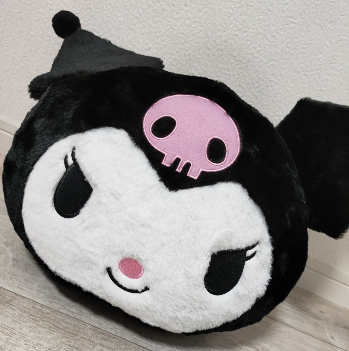 サンリオ】 サンリオキャラクターズ 顔デカクッション8 マイメロ