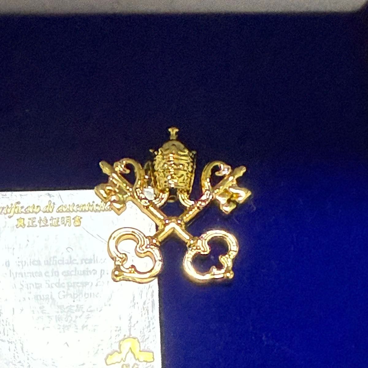 超限定 聖座 大阪万博 ピンバッジ 038/100 イタリア館公式限定 超限定 聖