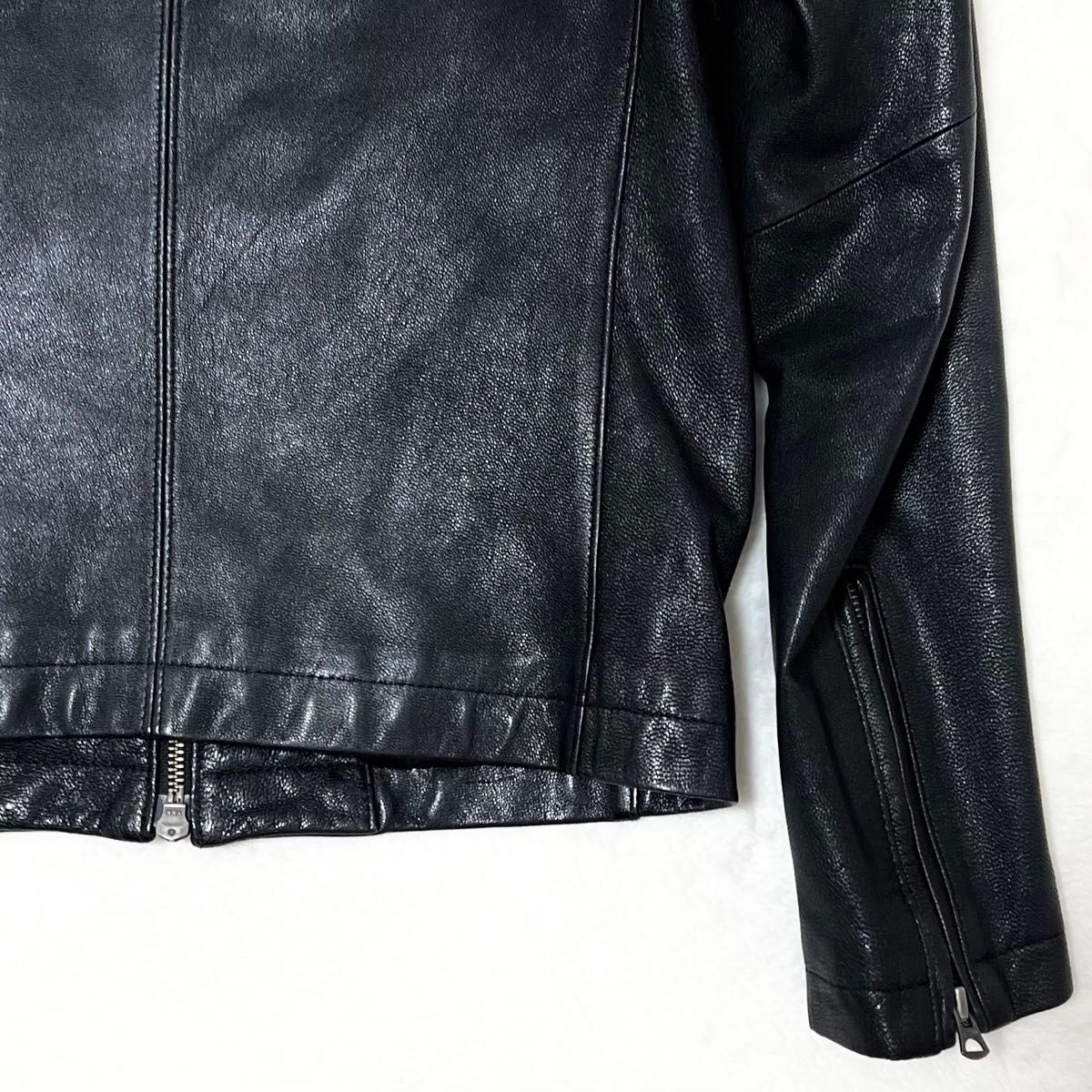 UNITED ARROWS ユナイテッドアローズ ライダースジャケット シングル