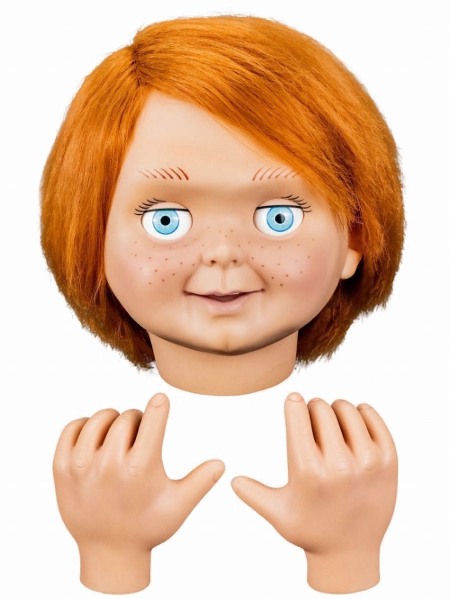 チャッキー等身大 トミーヘッド グッドガイ人形 トリックオアトリート