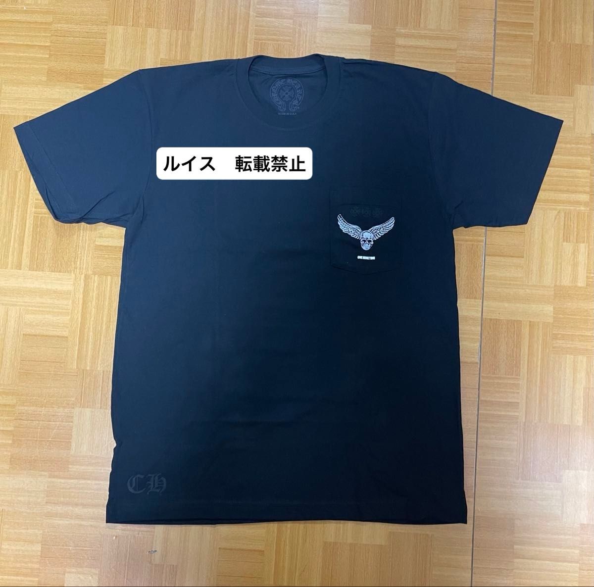 クロムハーツ エアロスミス FOTI コラボ tee 青山限定｜Yahoo!フリマ