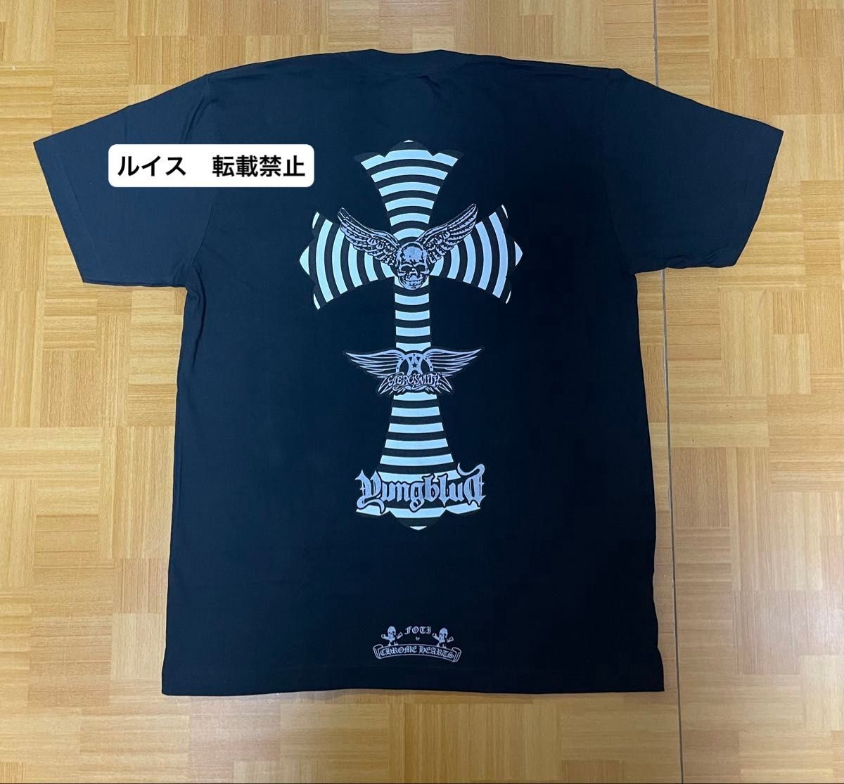 クロムハーツ エアロスミス FOTI コラボ tee 青山限定｜Yahoo!フリマ
