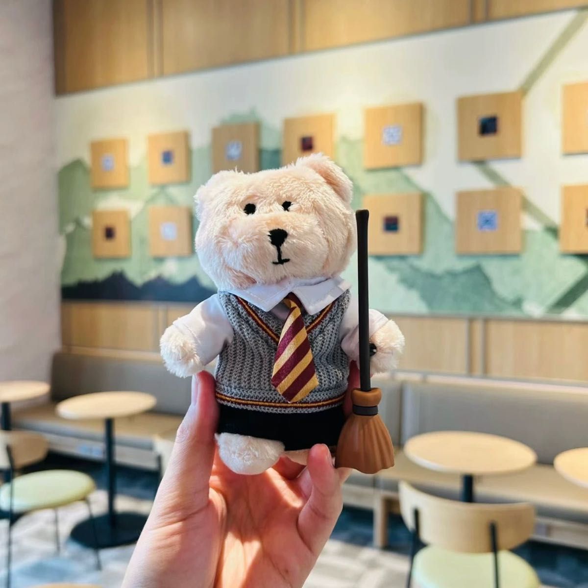 中国限定 スターバックス ハリーポッター ピンバッジ4点セット 中国