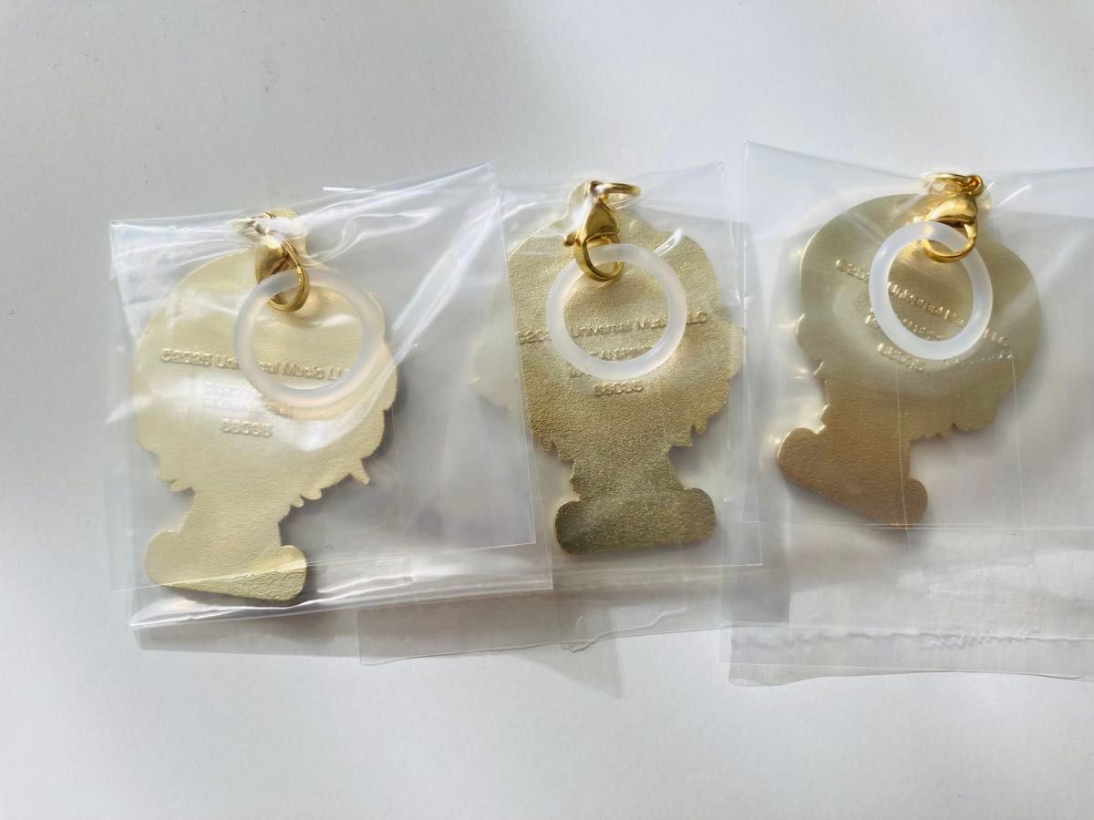 一番くじ ミセスグリーンアップル メタルチャーム 3人コンプ セット F