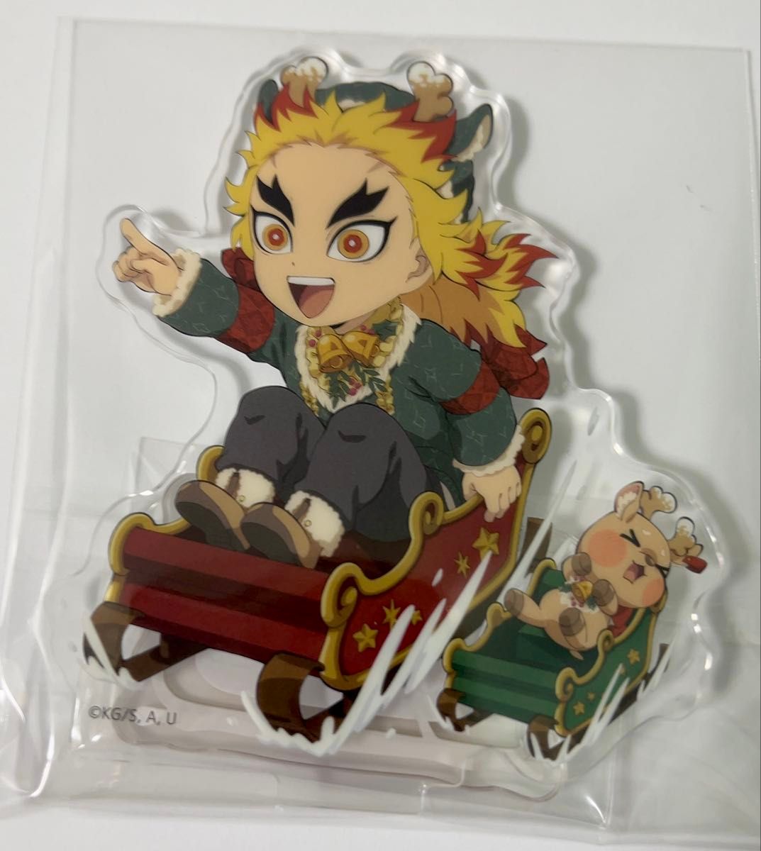 鬼滅の刃 クリスマス2025 アクリルスタンド 煉獄杏寿郎｜Yahoo!フリマ