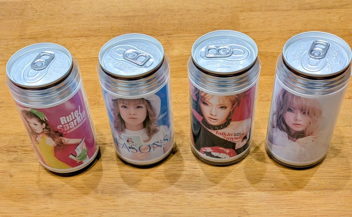 未開封】浜崎あゆみ サントリー 烏龍茶 オリジナルラベル缶 ayu缶