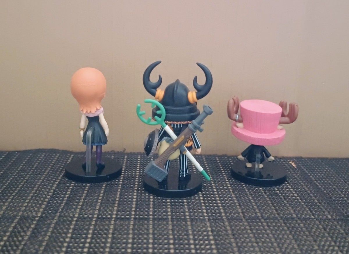 ワーコレ ストロングワールド 麦わらの一味 戦闘服 ワンピース