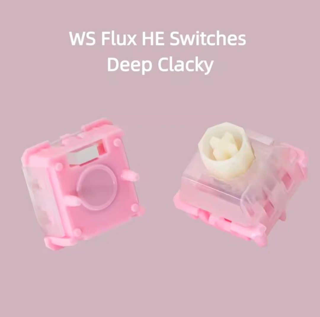 WuqueStudio WS Flux switch Deep Clacky 八宝軸鼓動版｜Yahoo!フリマ