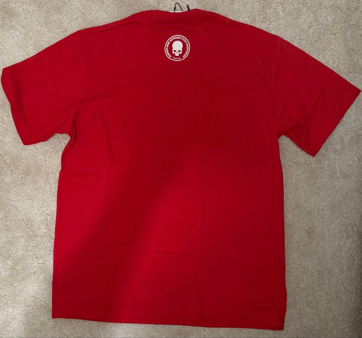 Supreme Number (N)ine Manson Tee L 赤｜Yahoo!フリマ（旧PayPayフリマ）