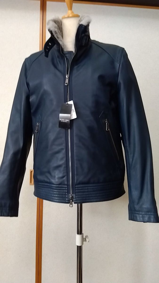 AVIREX レザーシングルライダース Lサイズ 6181022 AVIREX レザー