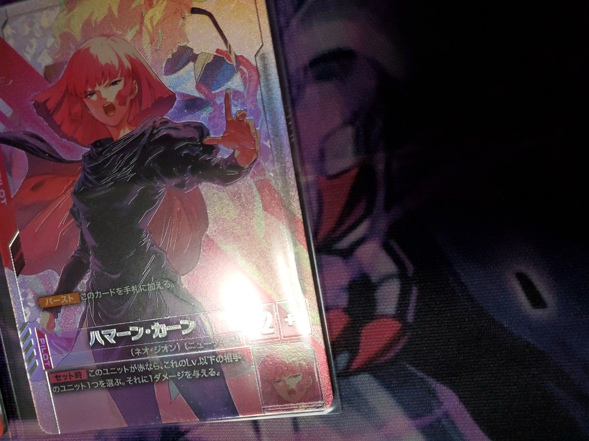 ハマーン・カーン ニュータイプチャレンジ プロモ 即日発送】ハマーン