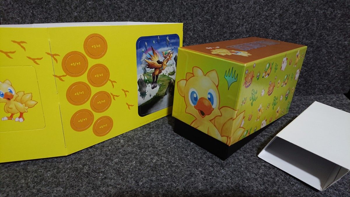 チョコボ・バンドル日本語版開封済 チョコボブースター中身なし｜Yahoo