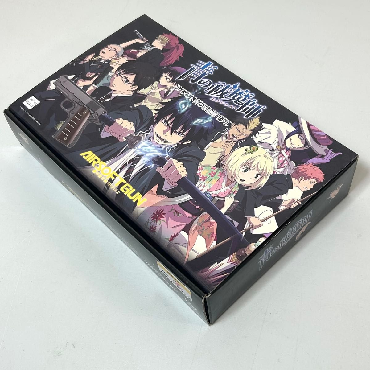 極美品】青の祓魔師（エクソシスト） エアソフトガン ガバメントモデル