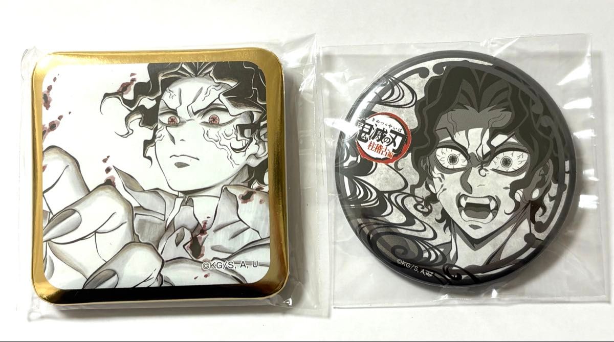 ufotableDINING お楽しみくじ 鬼舞辻無惨缶バッジ 鬼滅の刃 ufotable
