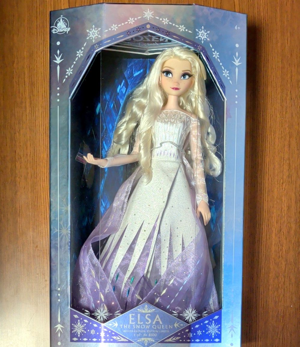 リミテッドドール 精霊 エルサ アナと雪の女王2 LIMITED EDITION 完成