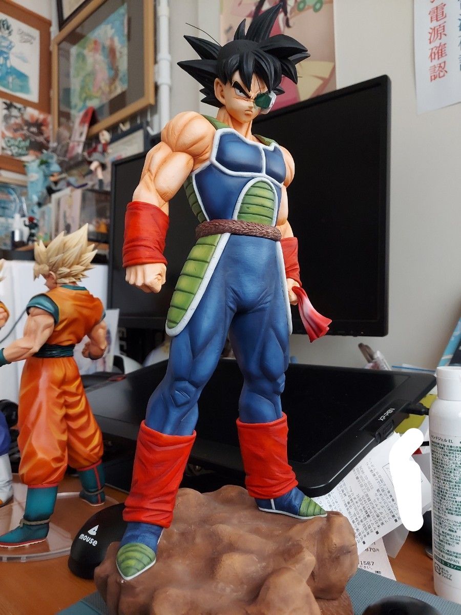 リペイント：ドラゴンボール バーダック フィギュア ドラゴンボールZ